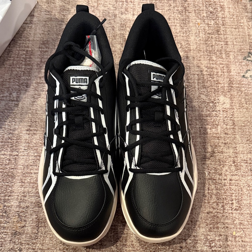 26. Puma TRC Blaze Court “Joshua Vides” – Black/White – Size 12 – NWB